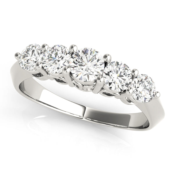 Wedding Bands Prong Set