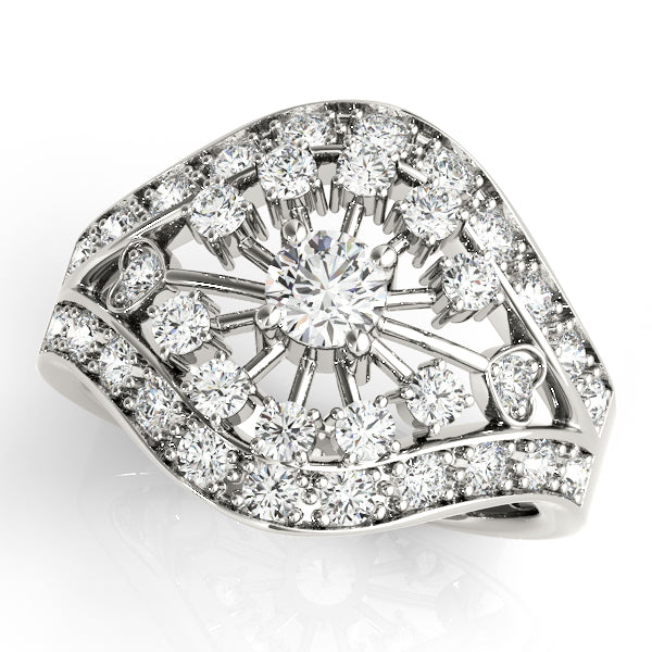 Diamond Fashion Right Hand Rings