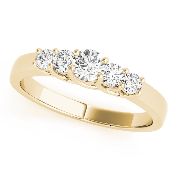 Wedding Bands Prong Set