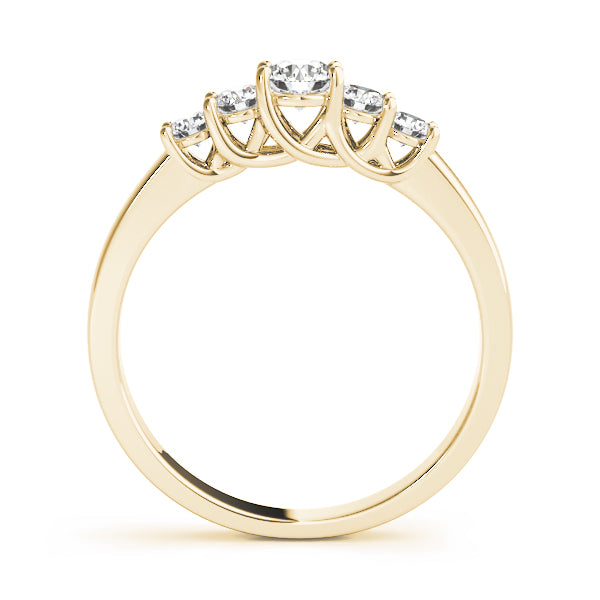Wedding Bands Prong Set