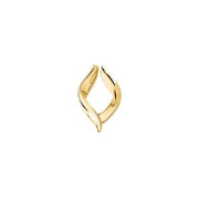 14K Yellow Pendant Enhancer