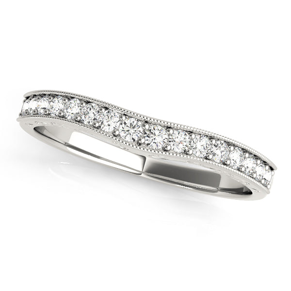 Wedding Bands Pave