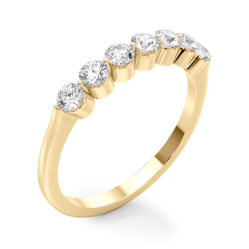Wedding Bands Prong Set