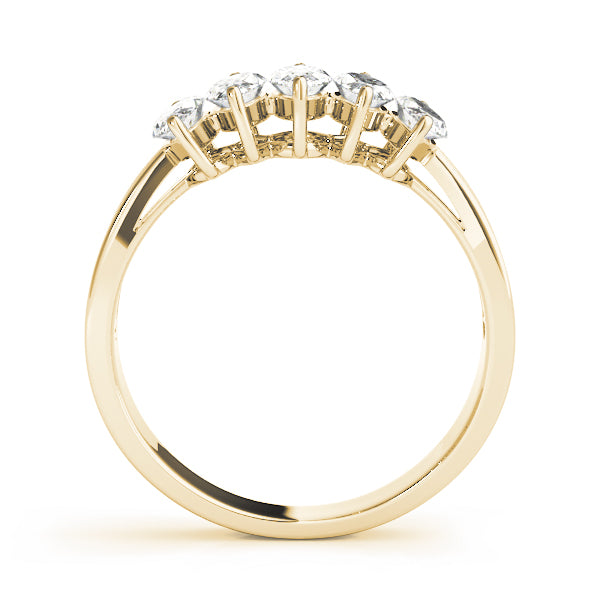 Wedding Bands Fancy Shape Marquise