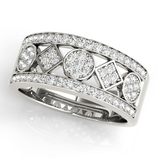 Diamond Fashion Fashion Rings