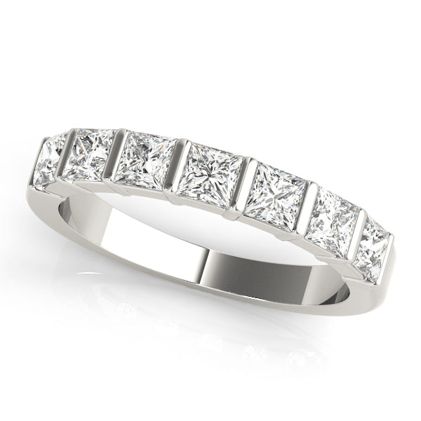 Wedding Bands Fancy Shape Princess