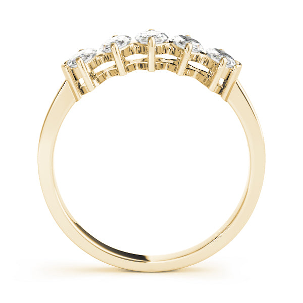 Wedding Bands Fancy Shape Marquise