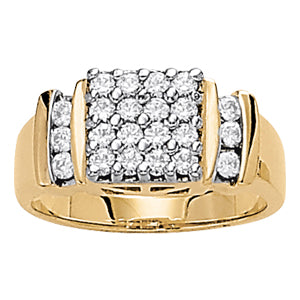 Diamond Fashion Cluster