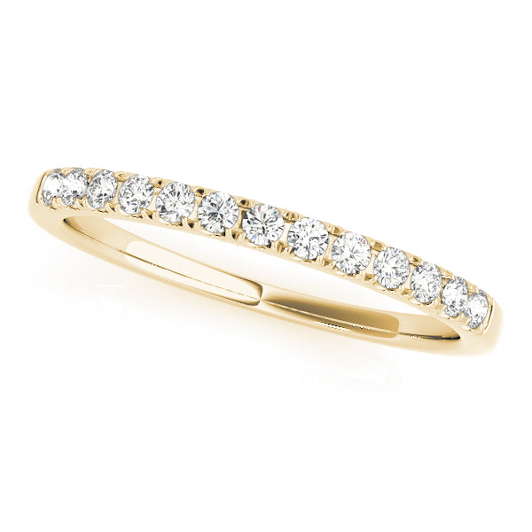Wedding Bands Prong Set