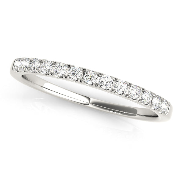 Wedding Bands Prong Set
