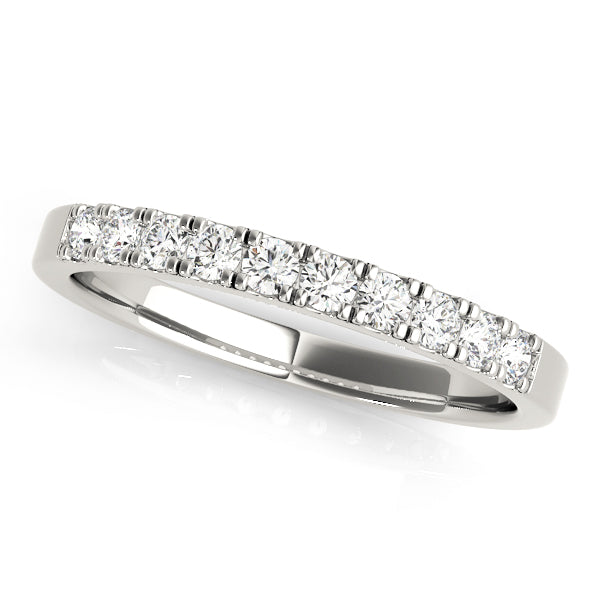 Wedding Bands Prong Set