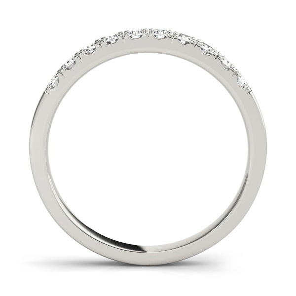 Wedding Bands Prong Set