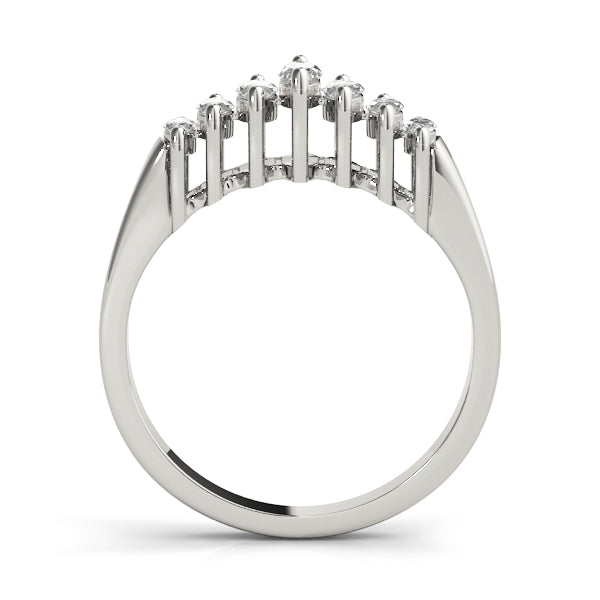 Wedding Bands Fancy Shape Marquise