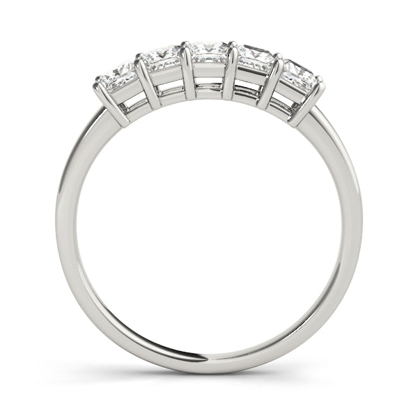 Wedding Bands Fancy Shape Princess