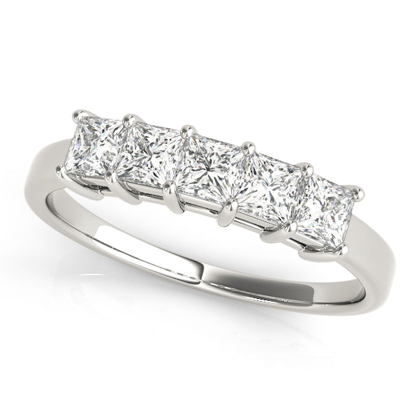 Wedding Bands Fancy Shape Princess