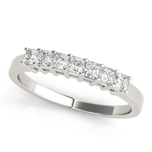 Wedding Bands Fancy Shape Princess