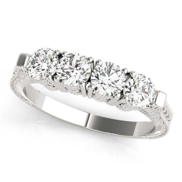 Wedding Bands Prong Set