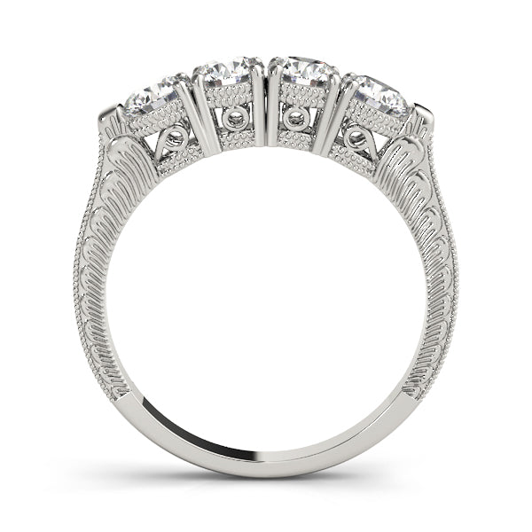 Wedding Bands Prong Set