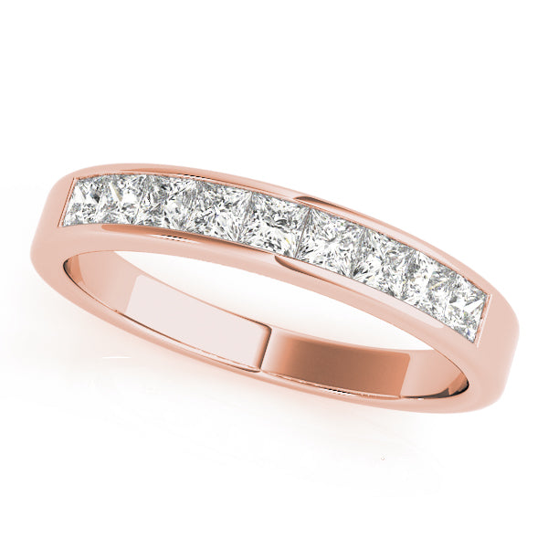 Wedding Bands Fancy Shape Princess
