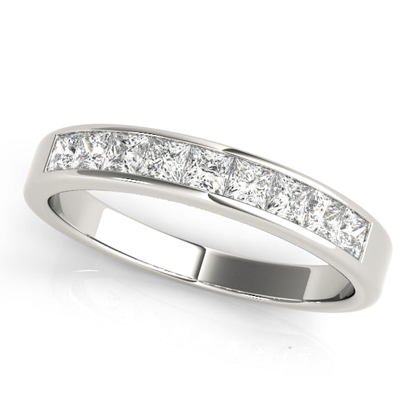 Wedding Bands Fancy Shape Princess