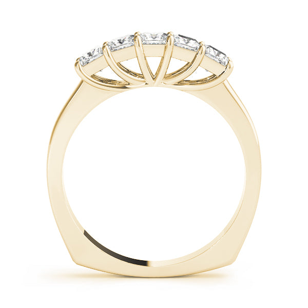 Wedding Bands Fancy Shape Princess