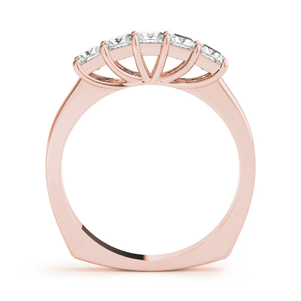 Wedding Bands Fancy Shape Princess
