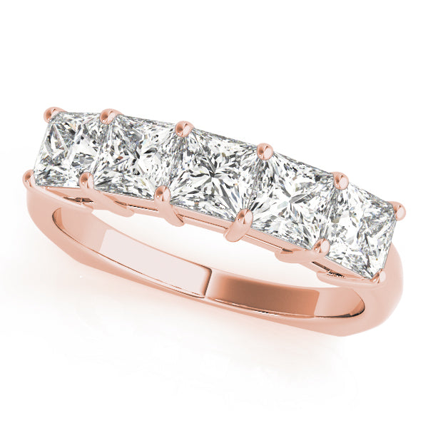 Wedding Bands Fancy Shape Princess