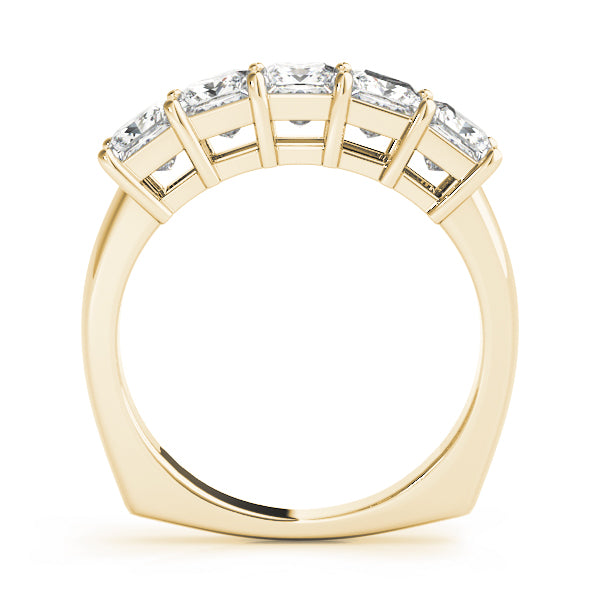 Wedding Bands Fancy Shape Princess