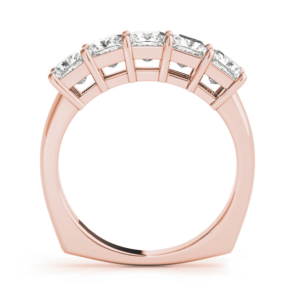 Wedding Bands Fancy Shape Princess
