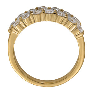 Diamond Fashion Pyramid Rings