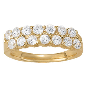 Diamond Fashion Pyramid Rings