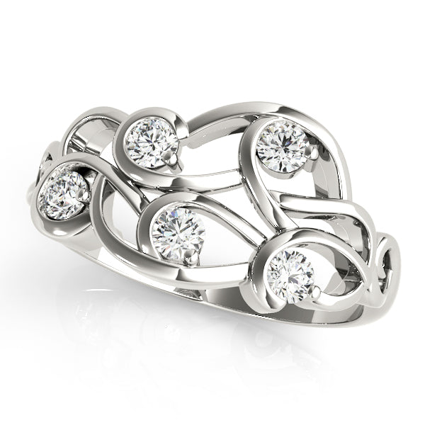 Diamond Fashion Fashion Rings