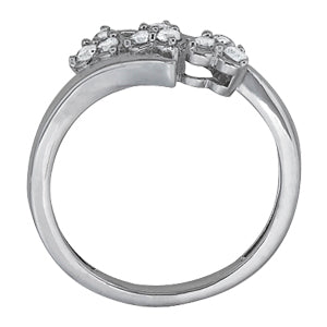 Diamond Fashion Heart Rings