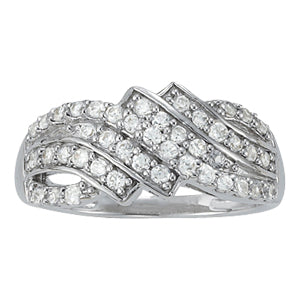 Diamond Fashion Fashion Rings