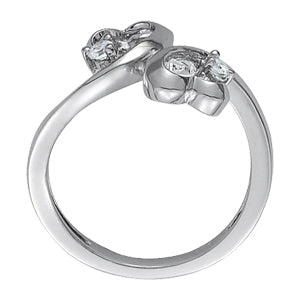 Diamond Fashion Heart Rings