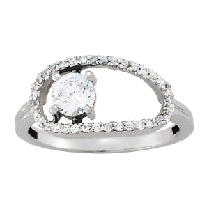 Diamond Fashion Fashion Rings