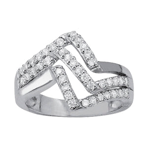 Diamond Fashion Fashion Rings