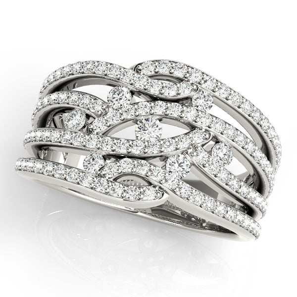 Diamond Fashion Fashion Rings