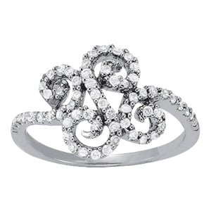 Diamond Fashion Fashion Rings