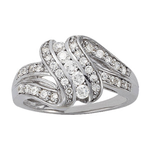 Diamond Fashion Fashion Rings