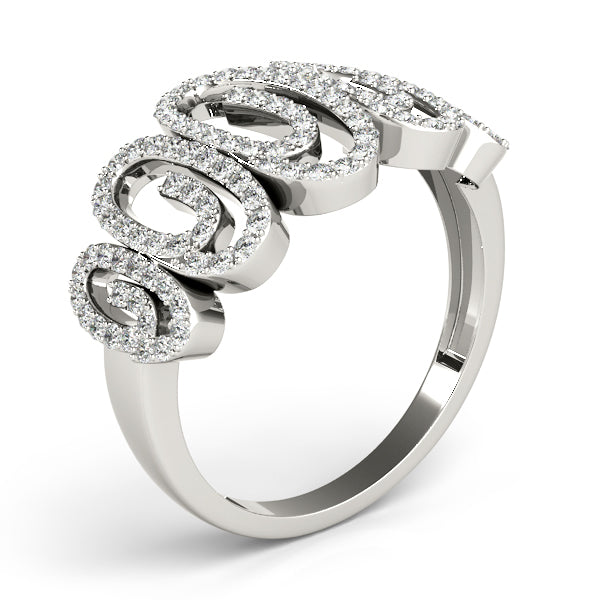 Diamond Fashion Fashion Rings