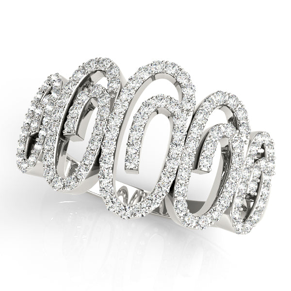 Diamond Fashion Fashion Rings
