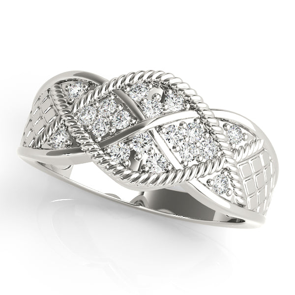 Diamond Fashion Fashion Rings