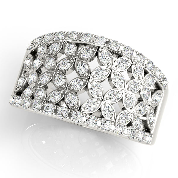 Diamond Fashion Fashion Rings