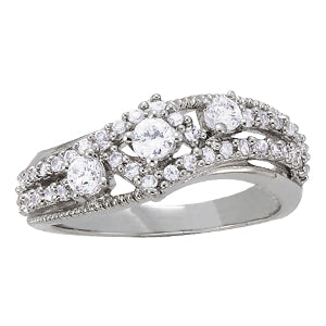 Diamond Fashion Fashion Rings