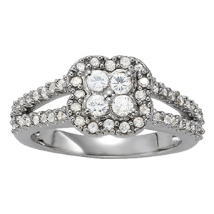 Diamond Fashion Cluster