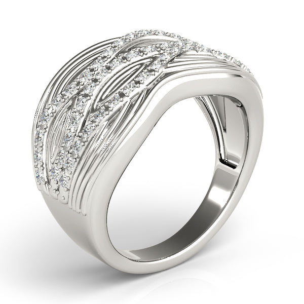 Diamond Fashion Fashion Rings