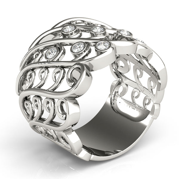 Diamond Fashion Fashion Rings