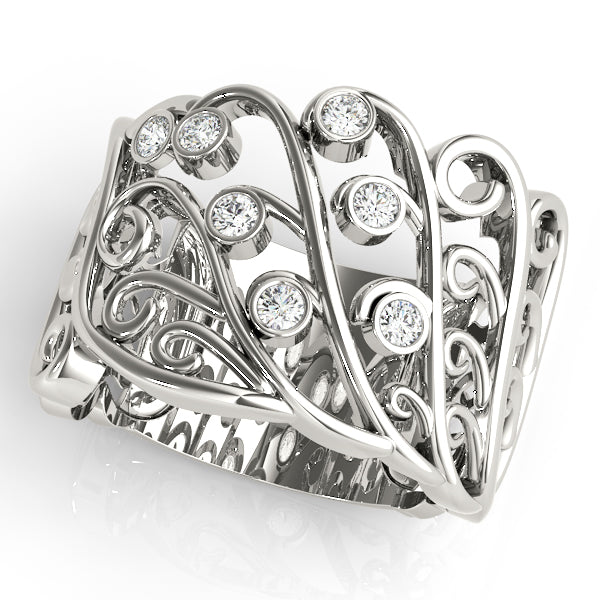 Diamond Fashion Fashion Rings