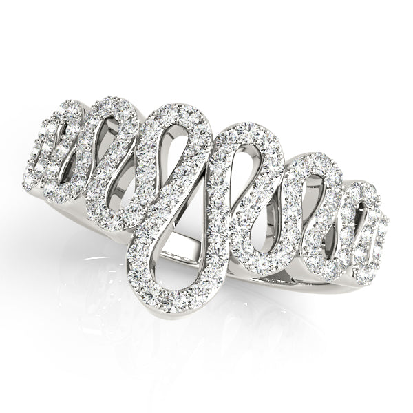 Diamond Fashion Fashion Rings